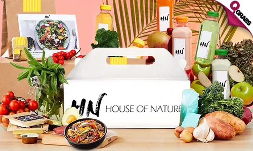Monthly Meal Membership by House of Nature!